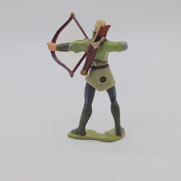 Lord Of The Rings Legolas Burger King Toy - Picture 4 of 6